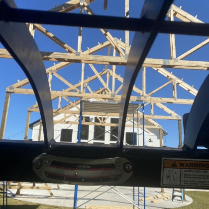 The Barn at Willowynn in the making